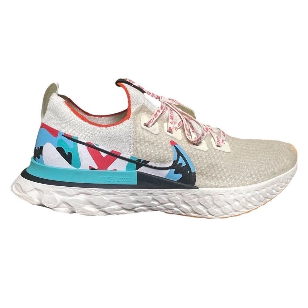 Nike React Infinity Run Flyknit A.I.R. Sail Men’s Sneakers Size 14